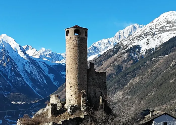 Maison Chatelard Tatil Evi